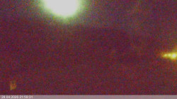 Dolní část sjezdovky