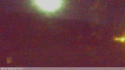 Dolní část sjezdovky