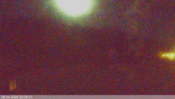 Dolní část sjezdovky