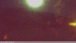 Dolní část sjezdovky