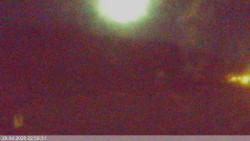 Dolní část sjezdovky