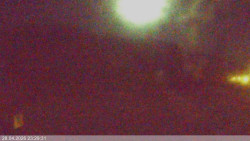 Dolní část sjezdovky