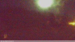 Dolní část sjezdovky