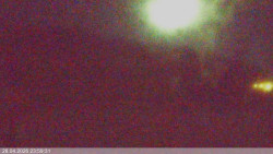 Dolní část sjezdovky