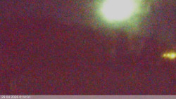 Dolní část sjezdovky