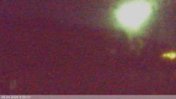 Dolní část sjezdovky