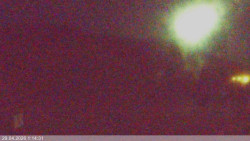 Dolní část sjezdovky