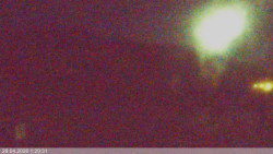 Dolní část sjezdovky