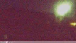 Dolní část sjezdovky