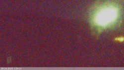 Dolní část sjezdovky