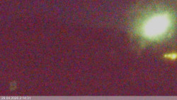 Dolní část sjezdovky