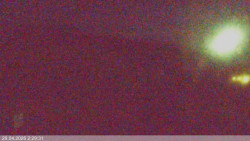 Dolní část sjezdovky