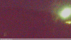 Dolní část sjezdovky