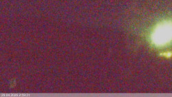 Dolní část sjezdovky