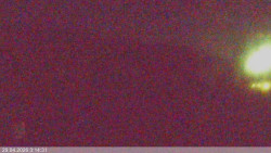 Dolní část sjezdovky