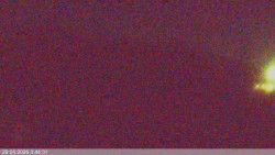 Dolní část sjezdovky