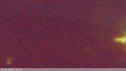 Dolní část sjezdovky