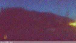 Dolní část sjezdovky