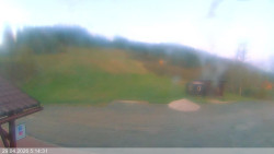 Dolní část sjezdovky