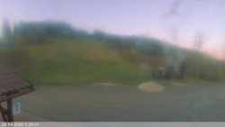 Dolní část sjezdovky