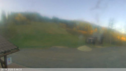 Dolní část sjezdovky