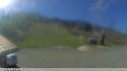 Dolní část sjezdovky