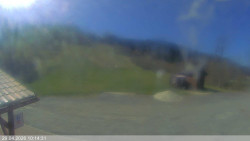 Dolní část sjezdovky