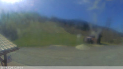 Dolní část sjezdovky