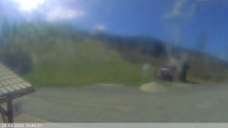 Dolní část sjezdovky