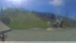 Dolní část sjezdovky