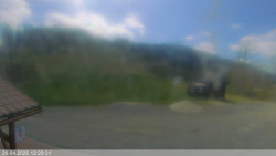 Dolní část sjezdovky