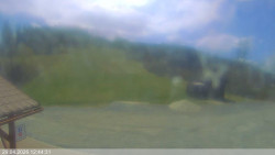 Dolní část sjezdovky