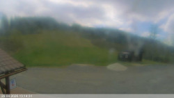 Dolní část sjezdovky