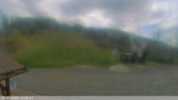 Dolní část sjezdovky