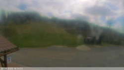 Dolní část sjezdovky