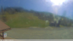 Dolní část sjezdovky