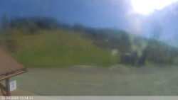 Dolní část sjezdovky