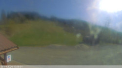 Dolní část sjezdovky