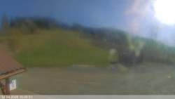 Dolní část sjezdovky