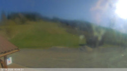 Dolní část sjezdovky