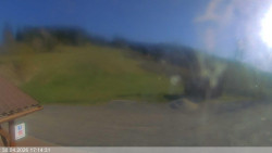 Dolní část sjezdovky