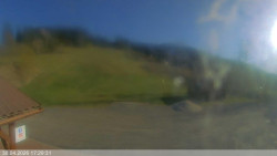 Dolní část sjezdovky