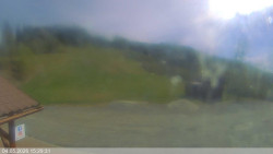 Dolní část sjezdovky