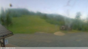 Ski areál Razula - Dolní část sjezdovky - 27.5.2026 v 05:15 Ski areál Razula - Dolní část sjezdovky - 27.5.2026 v 05:15