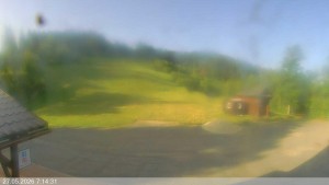 Ski areál Razula - Dolní část sjezdovky - 27.5.2026 v 07:15 Ski areál Razula - Dolní část sjezdovky - 27.5.2026 v 07:15