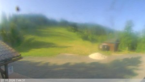 Ski areál Razula - Dolní část sjezdovky - 27.5.2026 v 07:45 Ski areál Razula - Dolní část sjezdovky - 27.5.2026 v 07:45