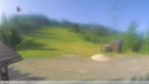 Ski areál Razula - Dolní část sjezdovky - 27.5.2026 v 08:15 Ski areál Razula - Dolní část sjezdovky - 27.5.2026 v 08:15
