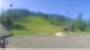 Ski areál Razula - Dolní část sjezdovky - 27.5.2026 v 08:30 Ski areál Razula - Dolní část sjezdovky - 27.5.2026 v 08:30