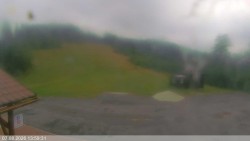 Unterer Teil der Skipiste