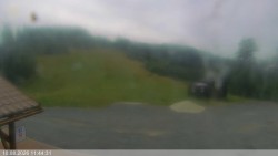 Dolna część trasy narciarskiej